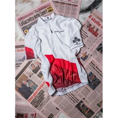 Maillot De Vélo COLNAGO SANREMO Blanc 3 Maillot De Vélo COLNAGO SANREMO Blanc – Image 2
