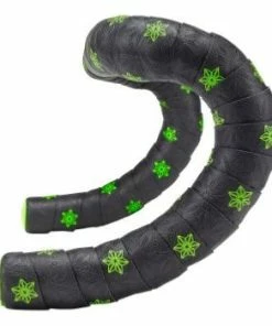 Ruban De Cintre Supacaz Super Sticky Kush Noir Jaune