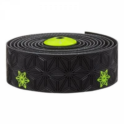 Ruban De Cintre Supacaz Super Sticky Kush Noir Jaune 4 Ruban De Cintre Supacaz Super Sticky Kush Noir Jaune – Image 2
