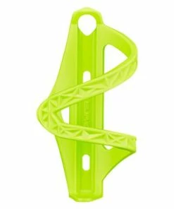 Porte Bidon Supacaz Side Swipe Cage Poly Jaune Fluo Gauche