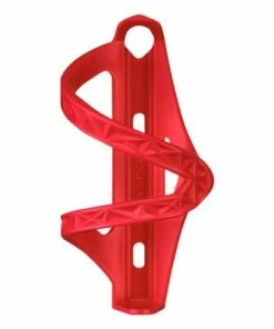 Porte Bidon Supacaz Side Swipe Cage Poly Rouge Droite