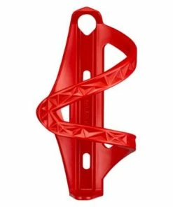 Supacaz Porte Bidon Side Swipe Cage Poly Rouge Gauche