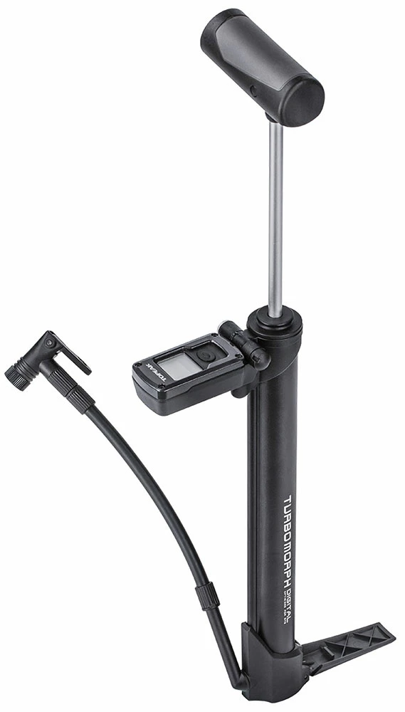 Topeak Turbo Morph Digital 4 Topeak Turbo Morph Digital – Image 2